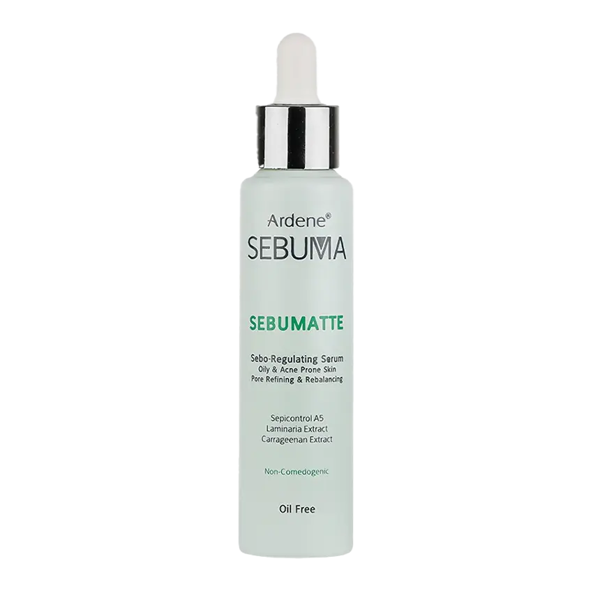 سرم متعادل کننده چربی پوست آردن سبوما