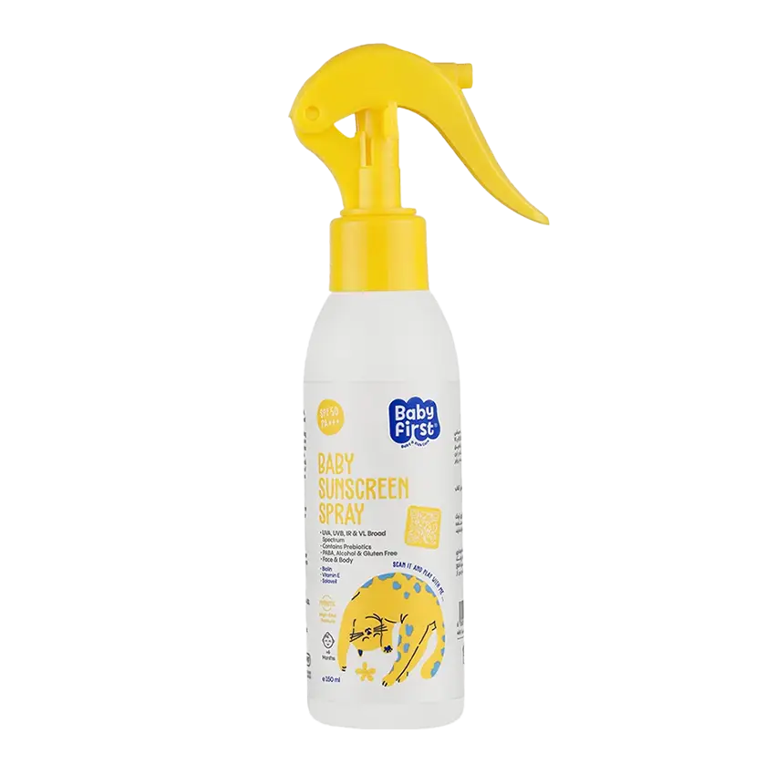 اسپری ضد آفتاب کودک بیبی فرست