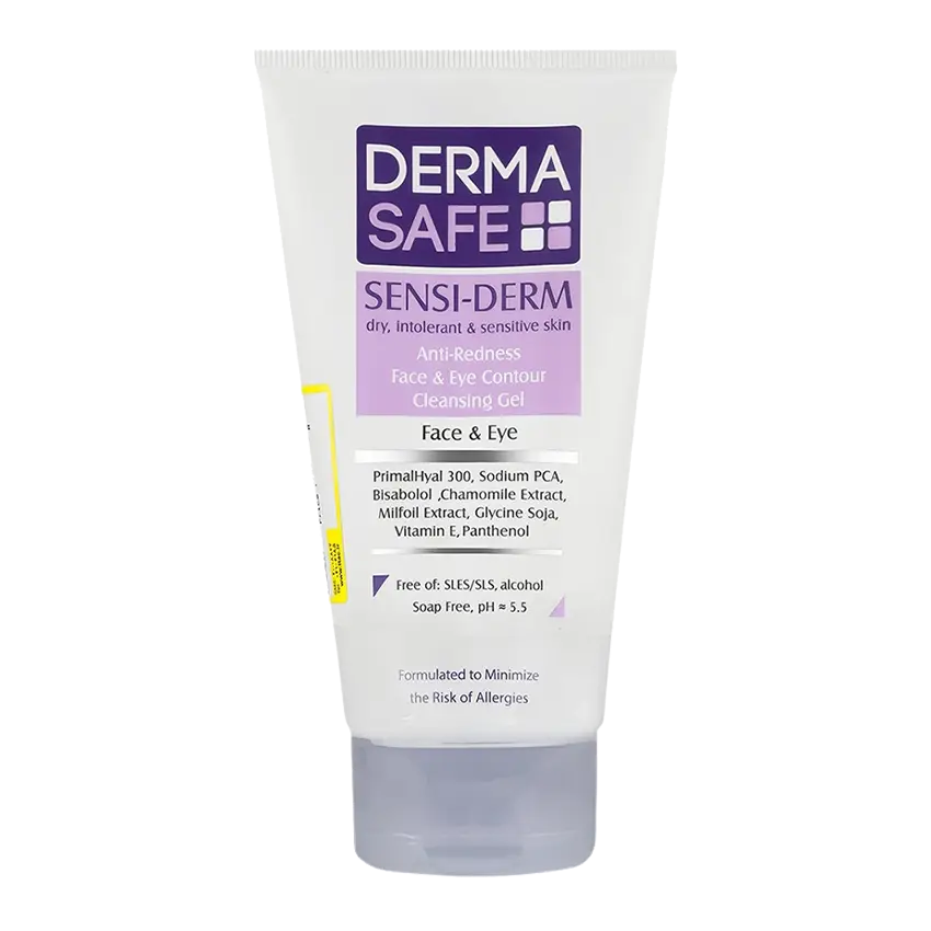 ژل شستشوی پوست خشک درماسیف