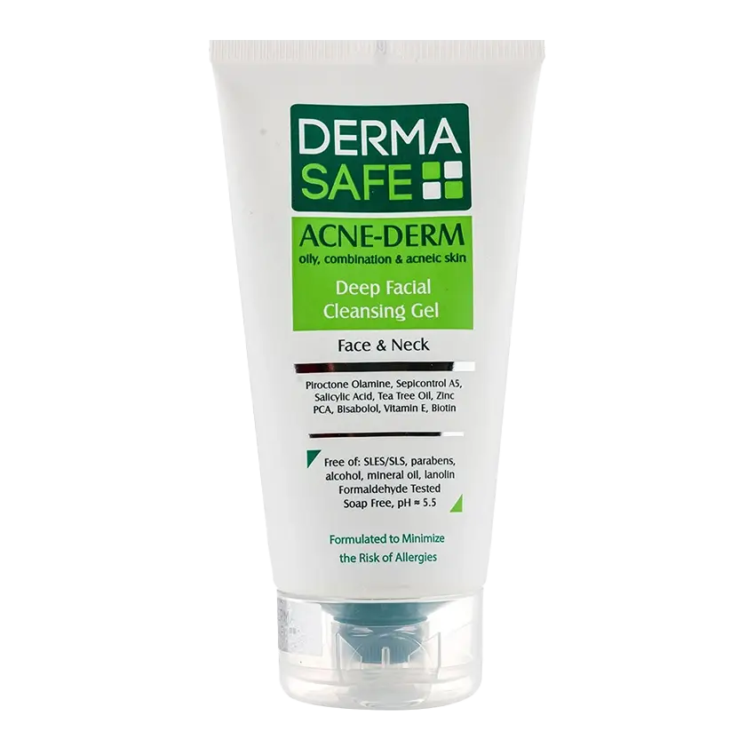 ژل شستشوی پوست چرب درماسیف