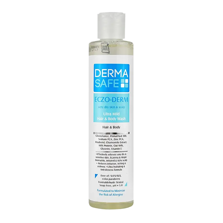 شامپو سر و بدن پوست خشک درماسیف