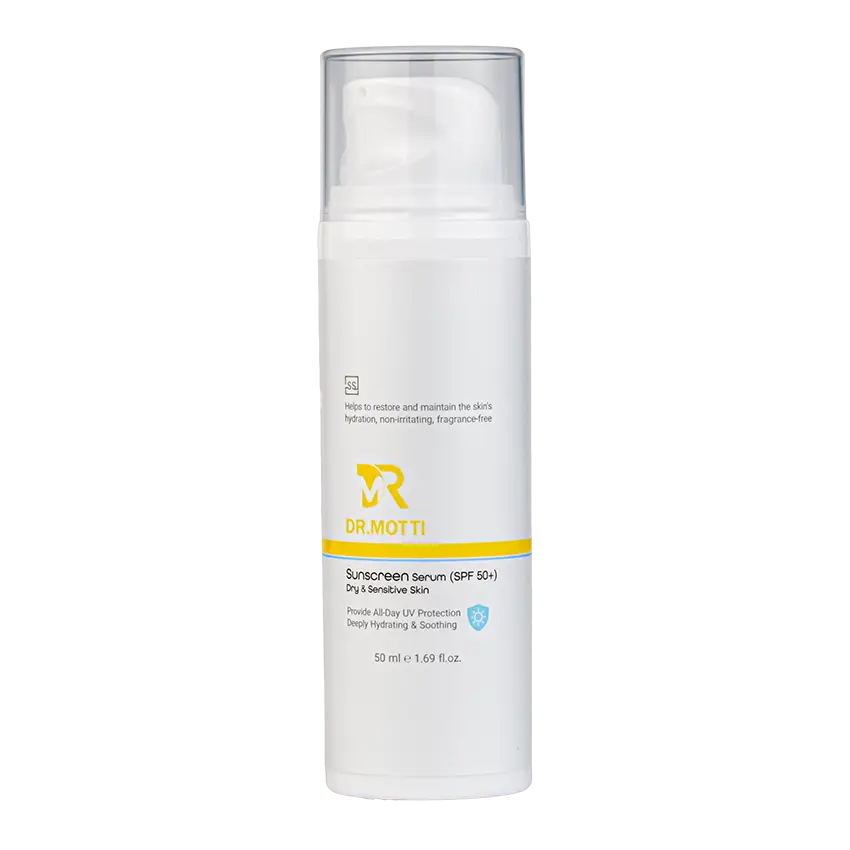 سرم ضد آفتاب پوست خشک دکتر متی