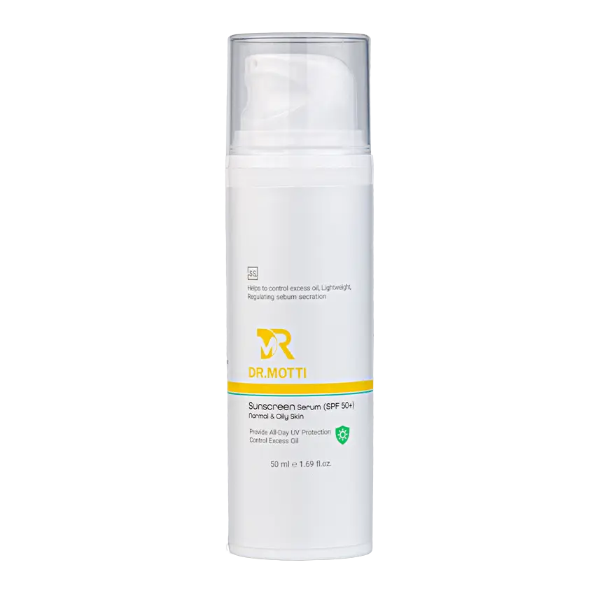 سرم ضد آفتاب پوست چرب دکتر متی