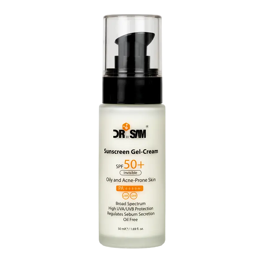 ژل کرم ضد آفتاب پوست چرب دکتر سام