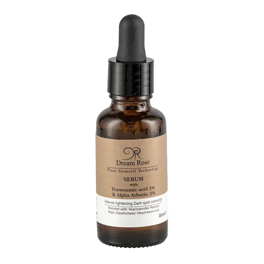 سرم ضد لک و روشن کننده دریم رز