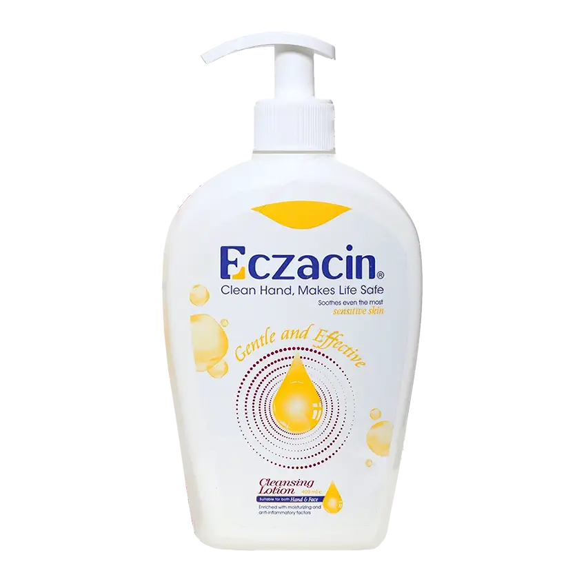لوسیون شوینده دست و صورت اگزاسین