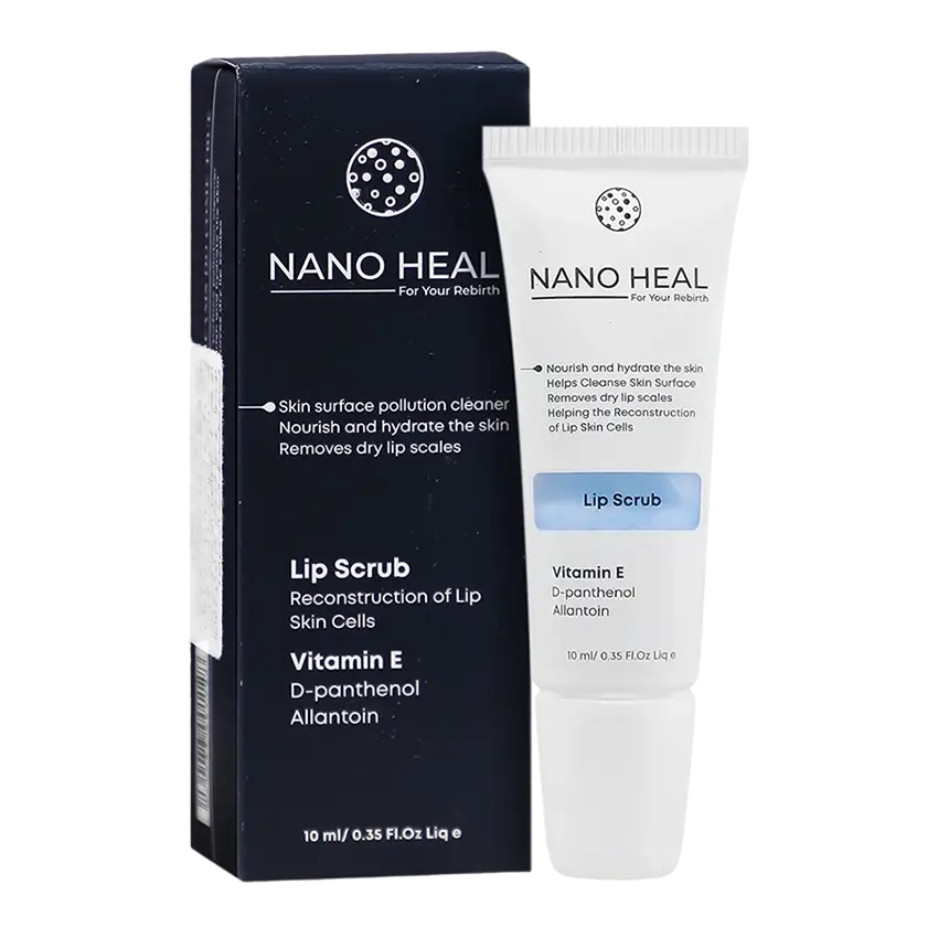 خرید اسکراب لب نانوهیل