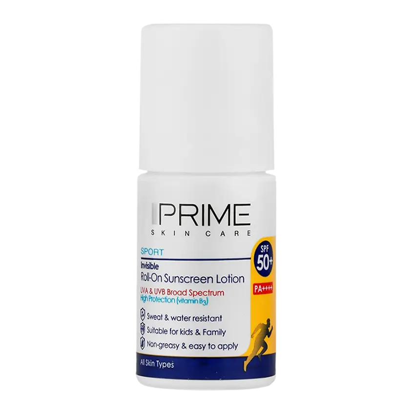 لوسیون ضد آفتاب پریم