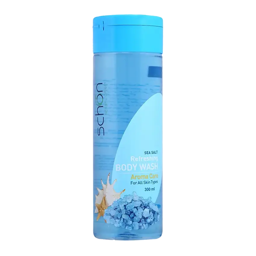 شامپو بدن نمک دریا شون