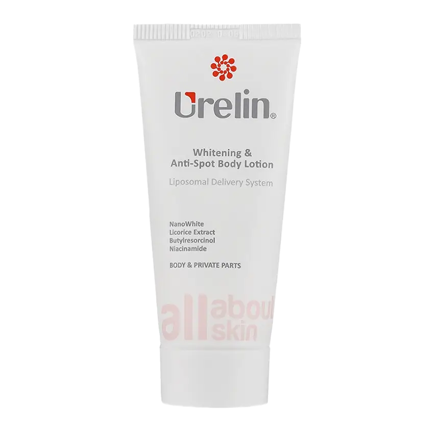 لوسیون روشن کننده و ضد لک بدن اورلین