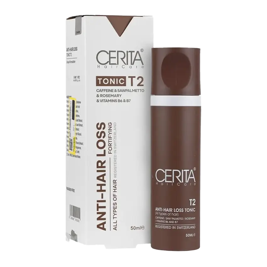 ترکیبات تونیک تقویت کننده مو T2 سریتا