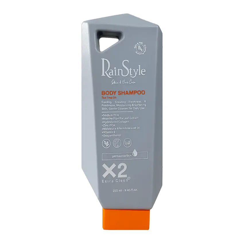 شامپو بدن روغن درخت چای رین استایل