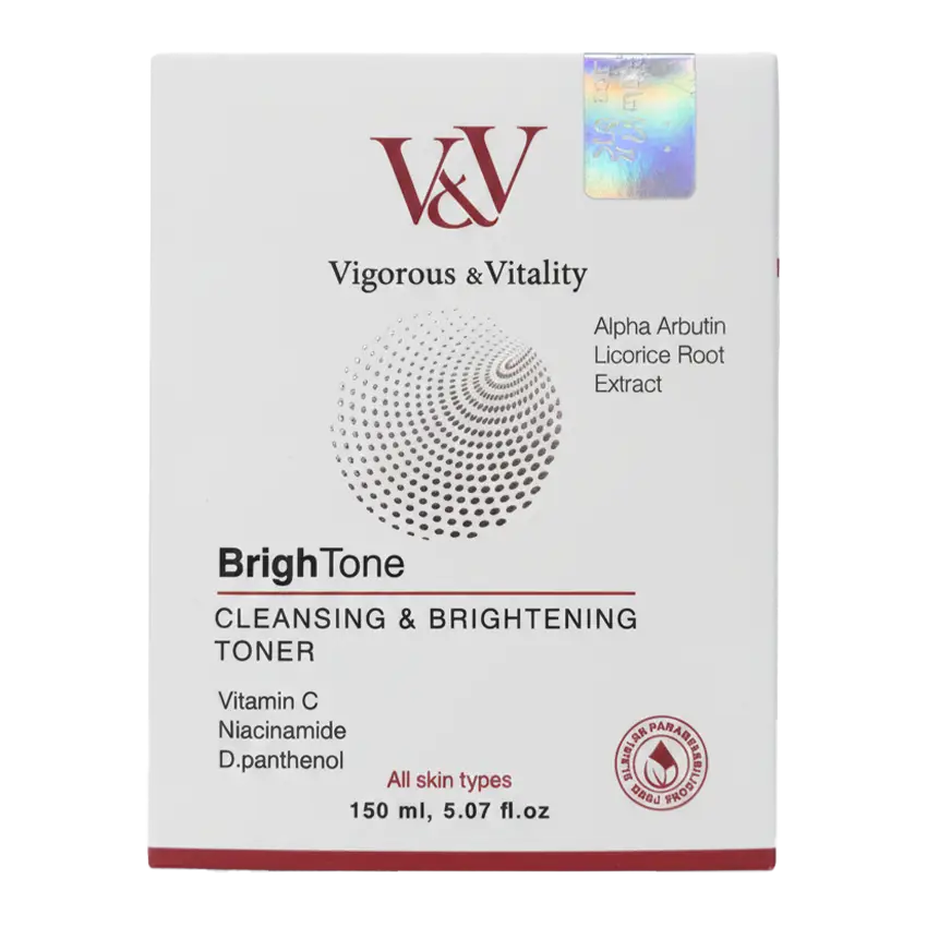 ​تونر روشن کننده ویگرس اند ویتالیتی