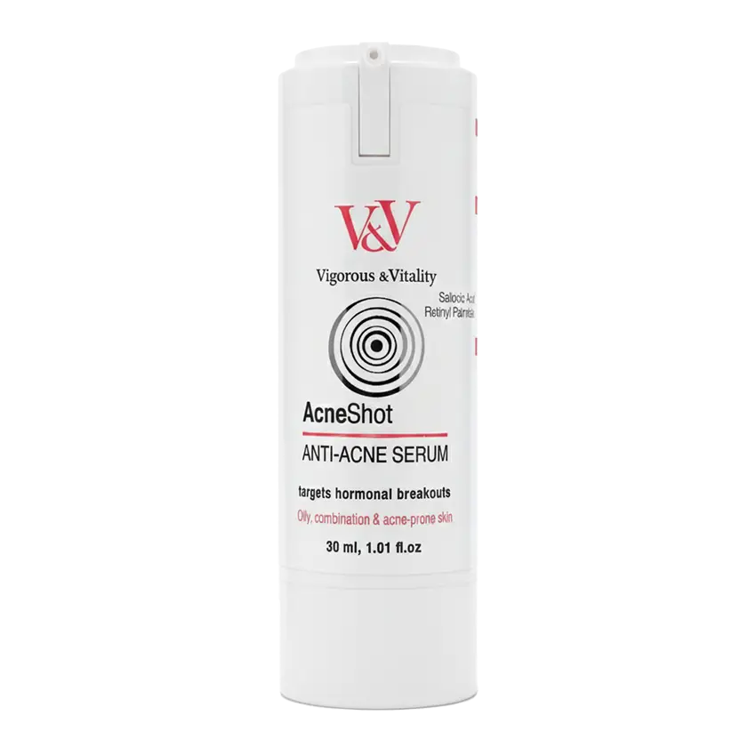 سرم ضد جوش فوری ویگرس اند ویتالیتی