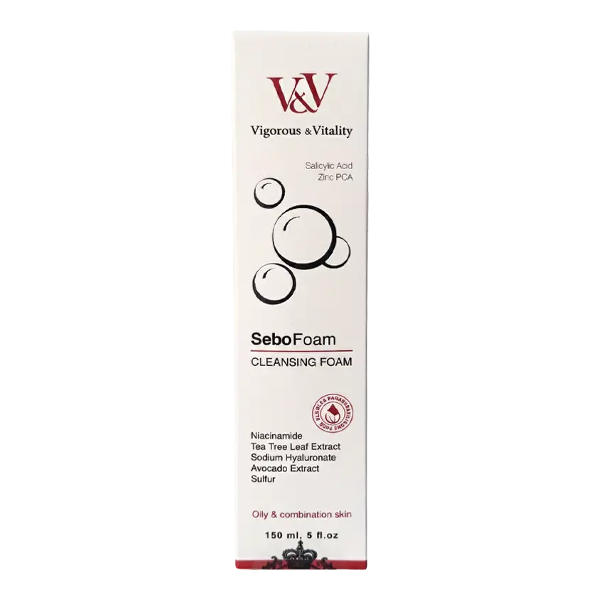 فوم شستشوی پوست چرب ویگرس اند ویتالیتی