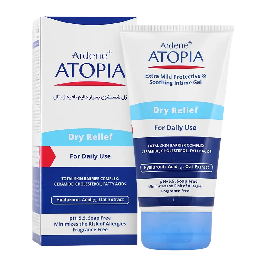 خرید ژل بهداشتی بانوان آتوپیا آردن