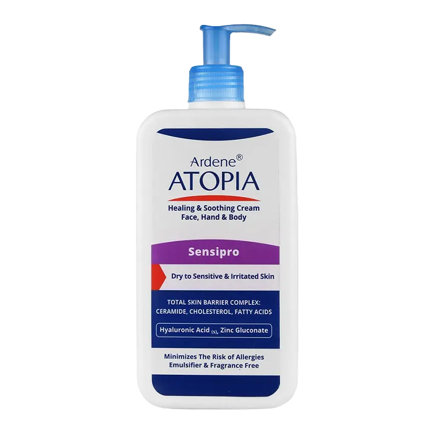 کرم مرطوب کننده و التیام بخش آتوپیا آردن