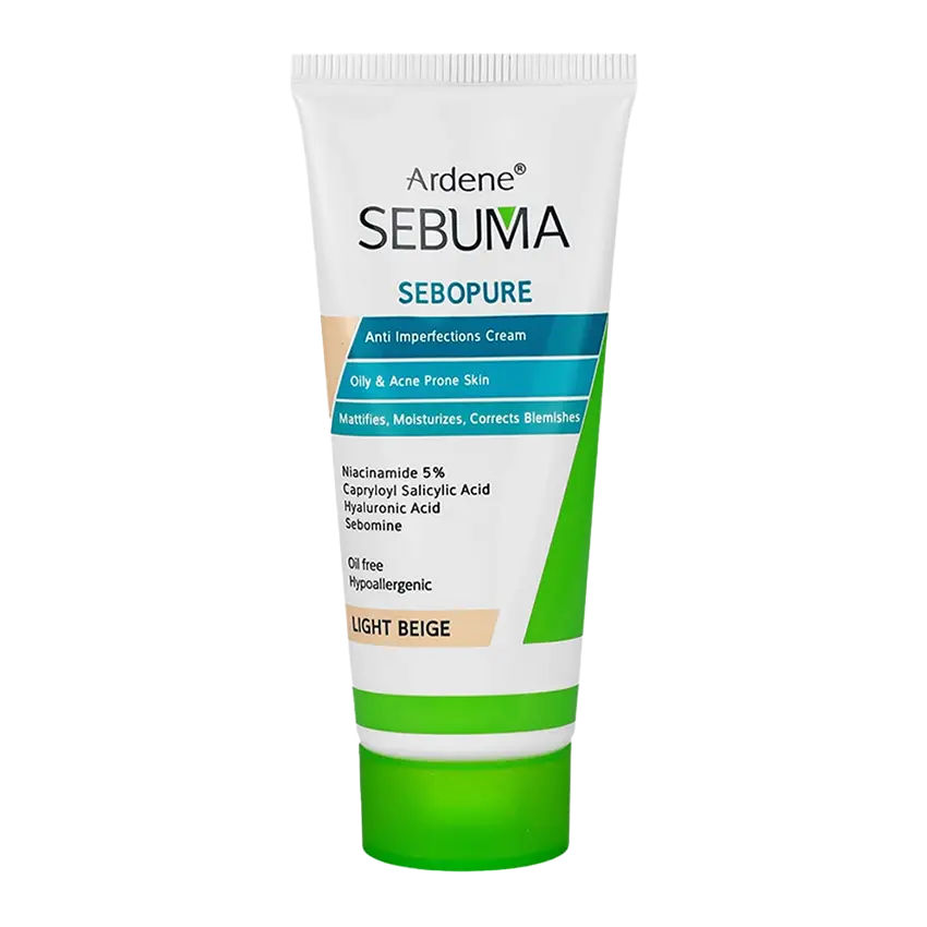 کرم یکنواخت کننده رنگی سبوما آردن - بژ روشن