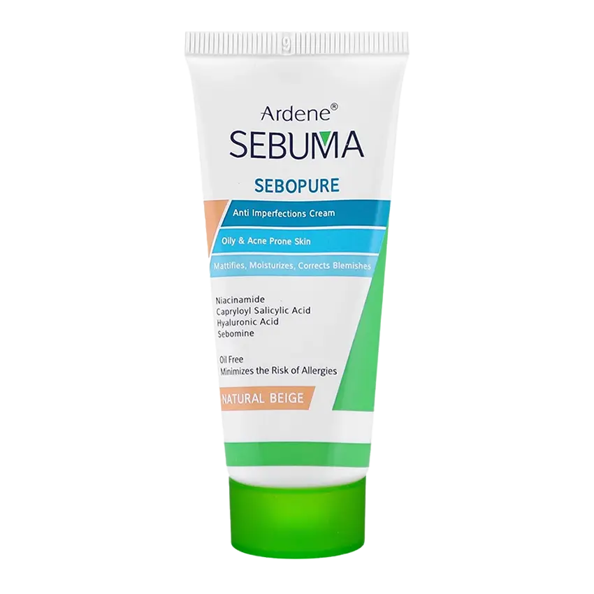 کرم یکنواخت کننده رنگی سبوما آردن - بژ طبیعی