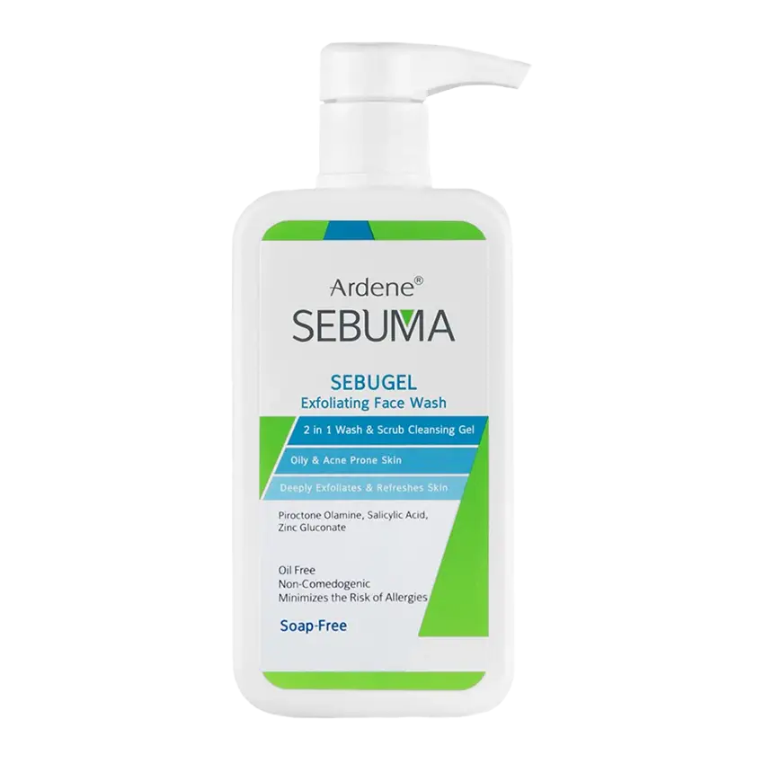 ژل شوینده و ساینده سبوما آردن