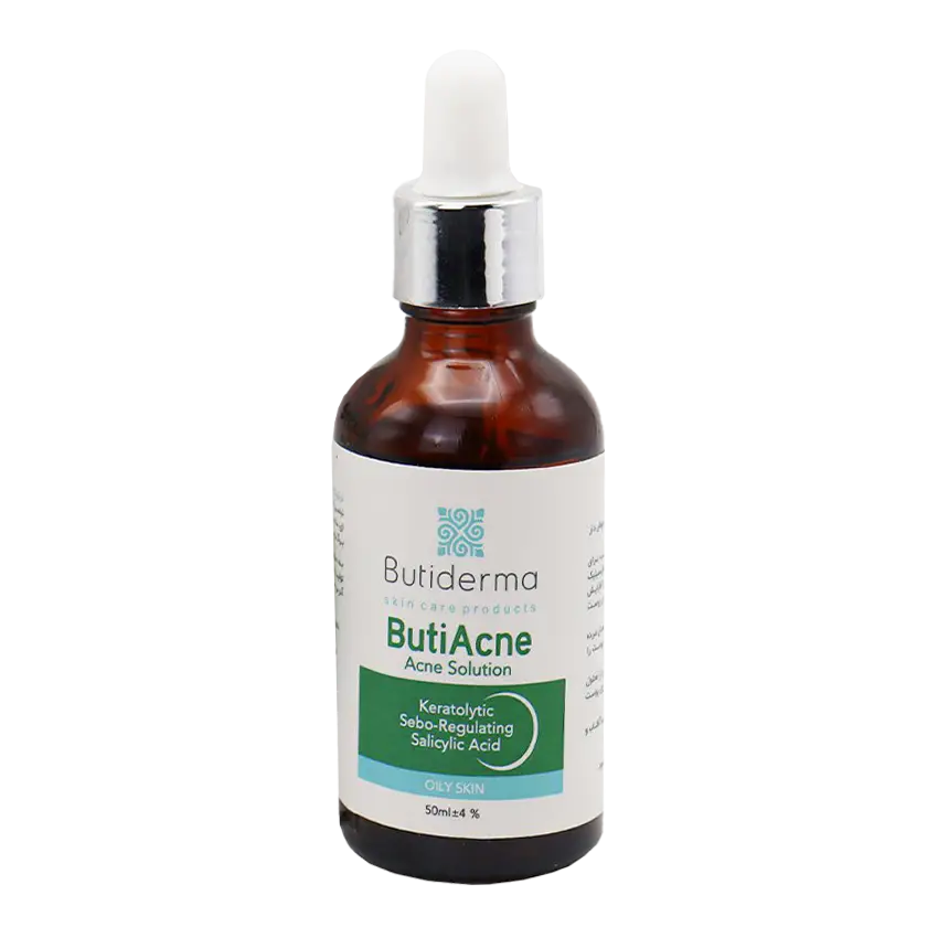 محلول لایه بردار پوست چرب بیوتی درما