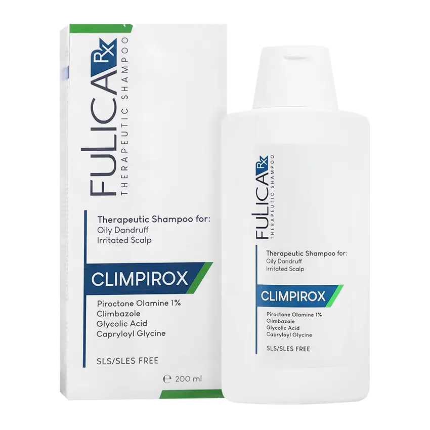 خرید شامپو ضد شوره پوست چرب و جوش دار فولیکا آر ایکس