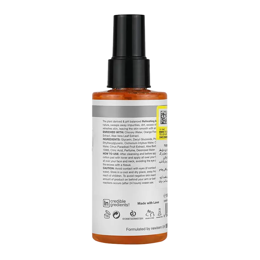 ترکیبات تونر پوست چرب نیوبرن