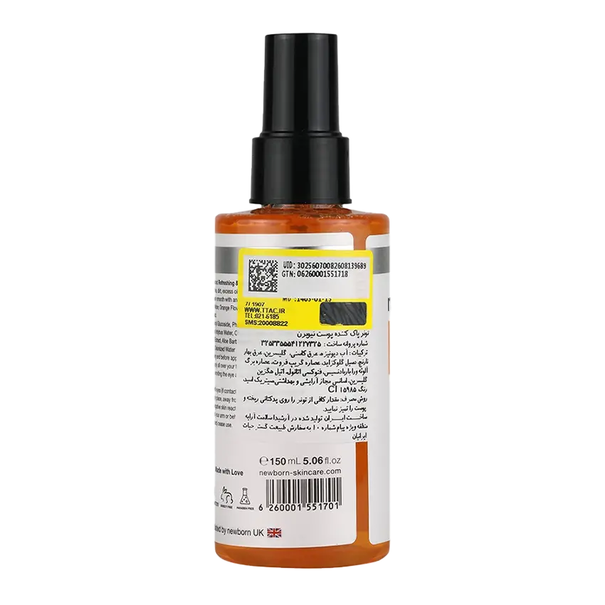 خرید تونر پوست چرب نیوبرن