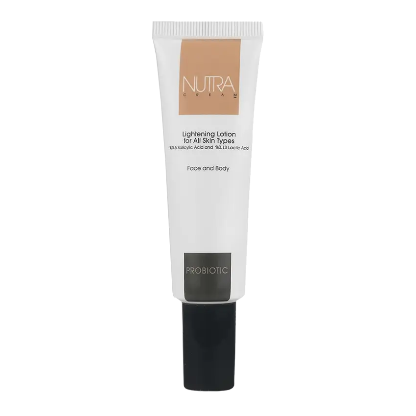 لوسیون روشن کننده و ضد لک نوترا