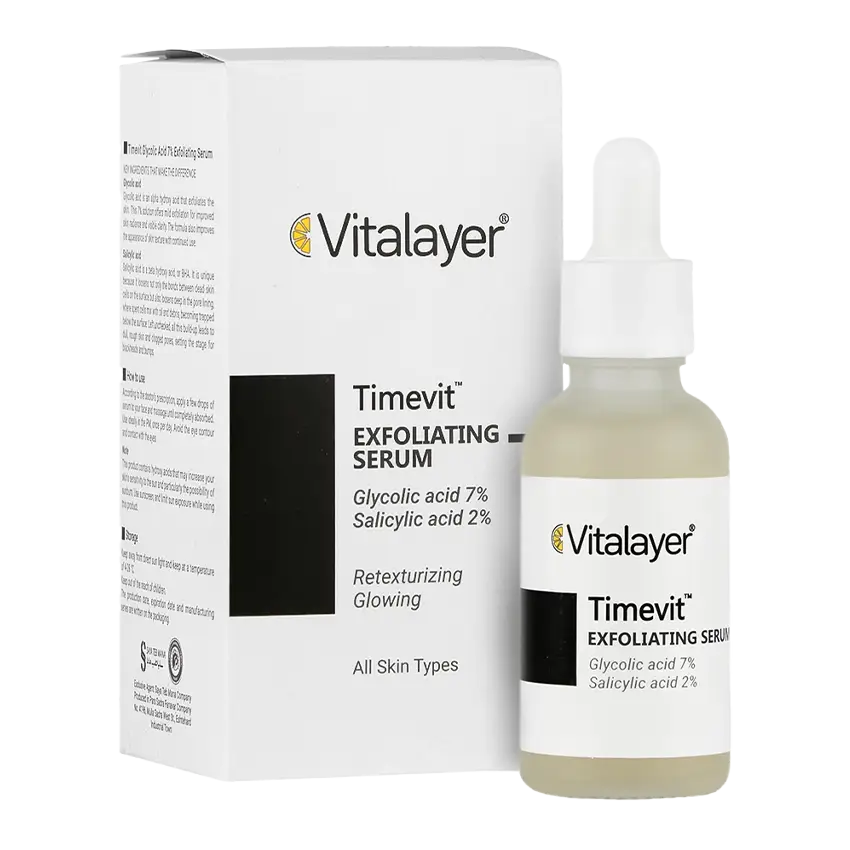 خرید سرم لایه بردار تایم ویت ویتالیر