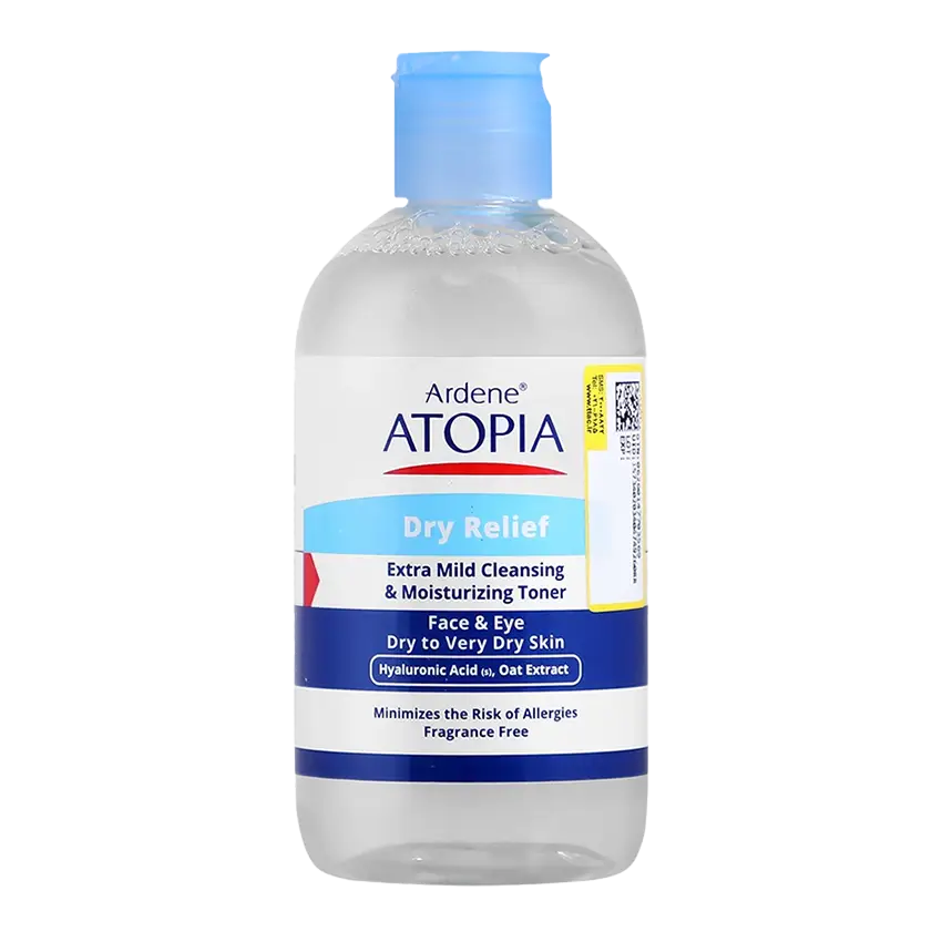 تونیک پاک کننده صورت و دور چشم آردن آتوپیا