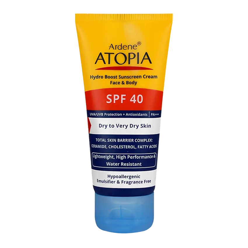 کرم ضد آفتاب رطوبت رسان آردن آتوپیا