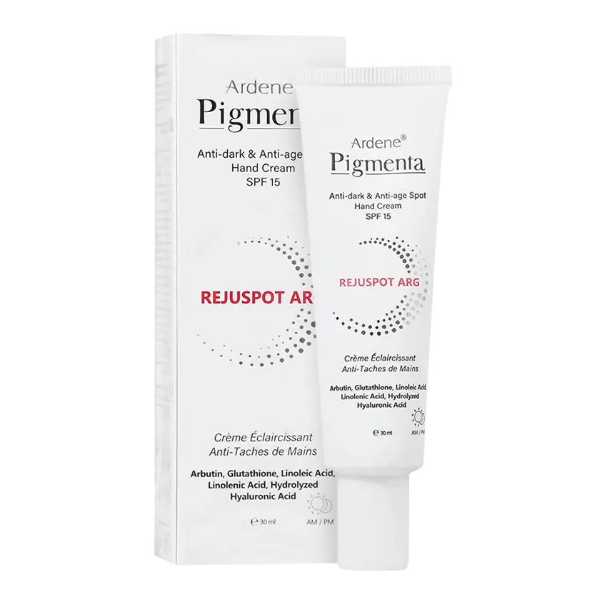 خرید کرم ضد لک و روشن کننده دست آردن پیگمنتا