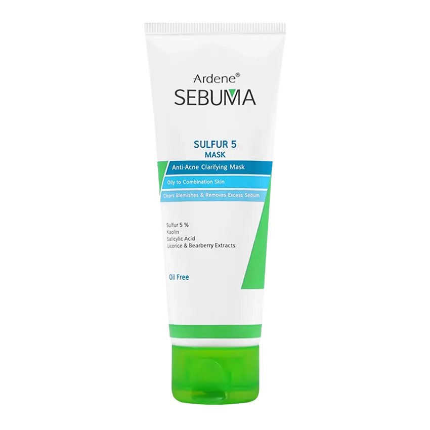 ماسک ضد جوش و پاکسازی کننده آردن سبوما