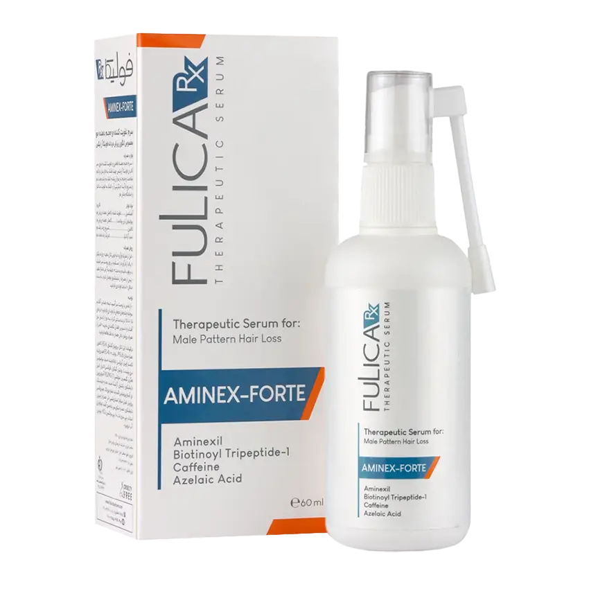 خرید سرم ضد ریزش موی آقایان فولیکا آر ایکس