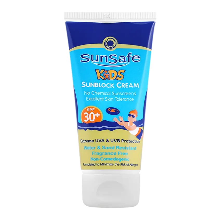 کرم ضد آفتاب کودک سان سیف