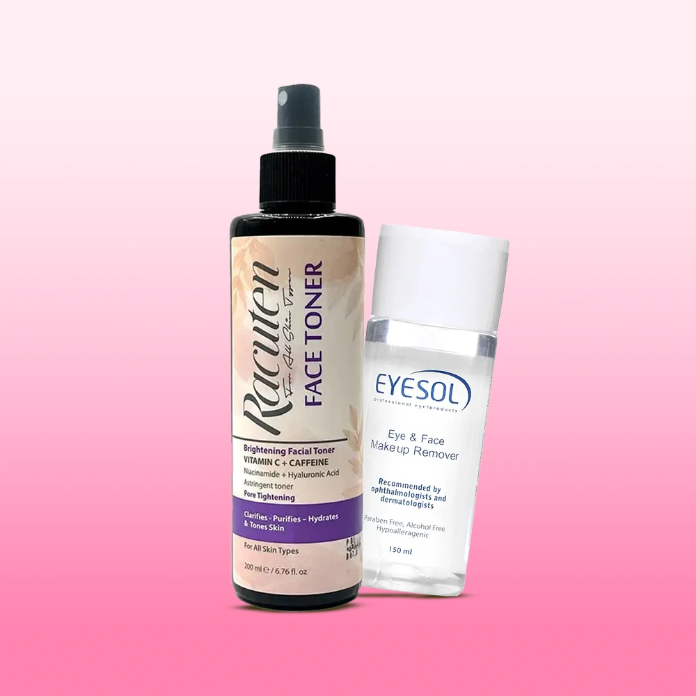 پاک کننده صورت و آرایش