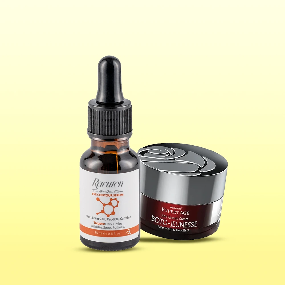 کرم دور چشم