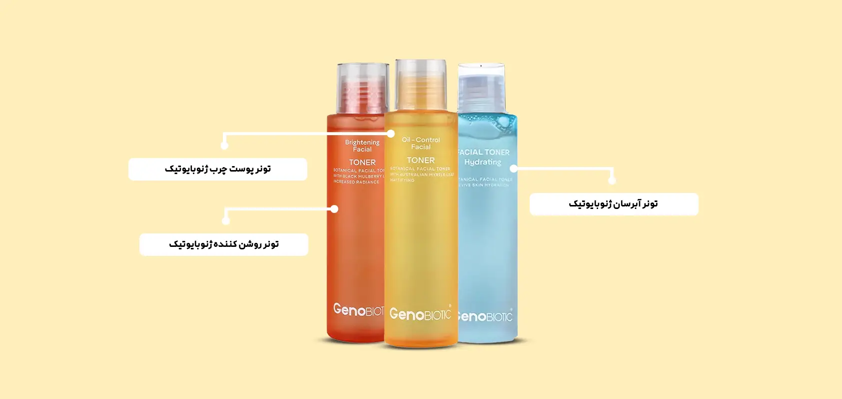تونر ژنوبایوتیک