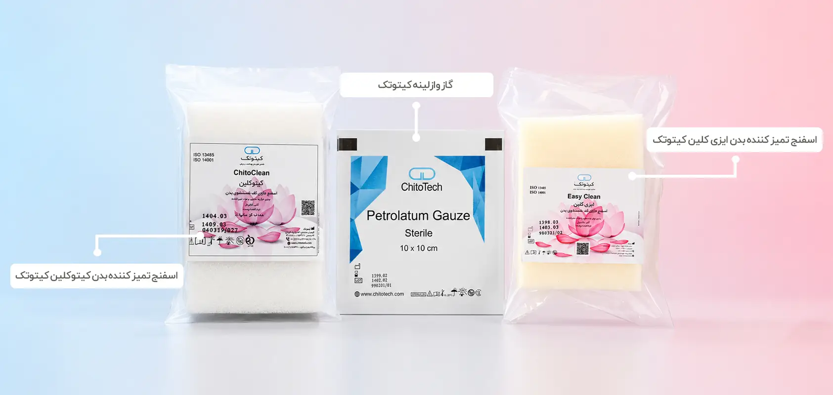 محصولات کیتوتک