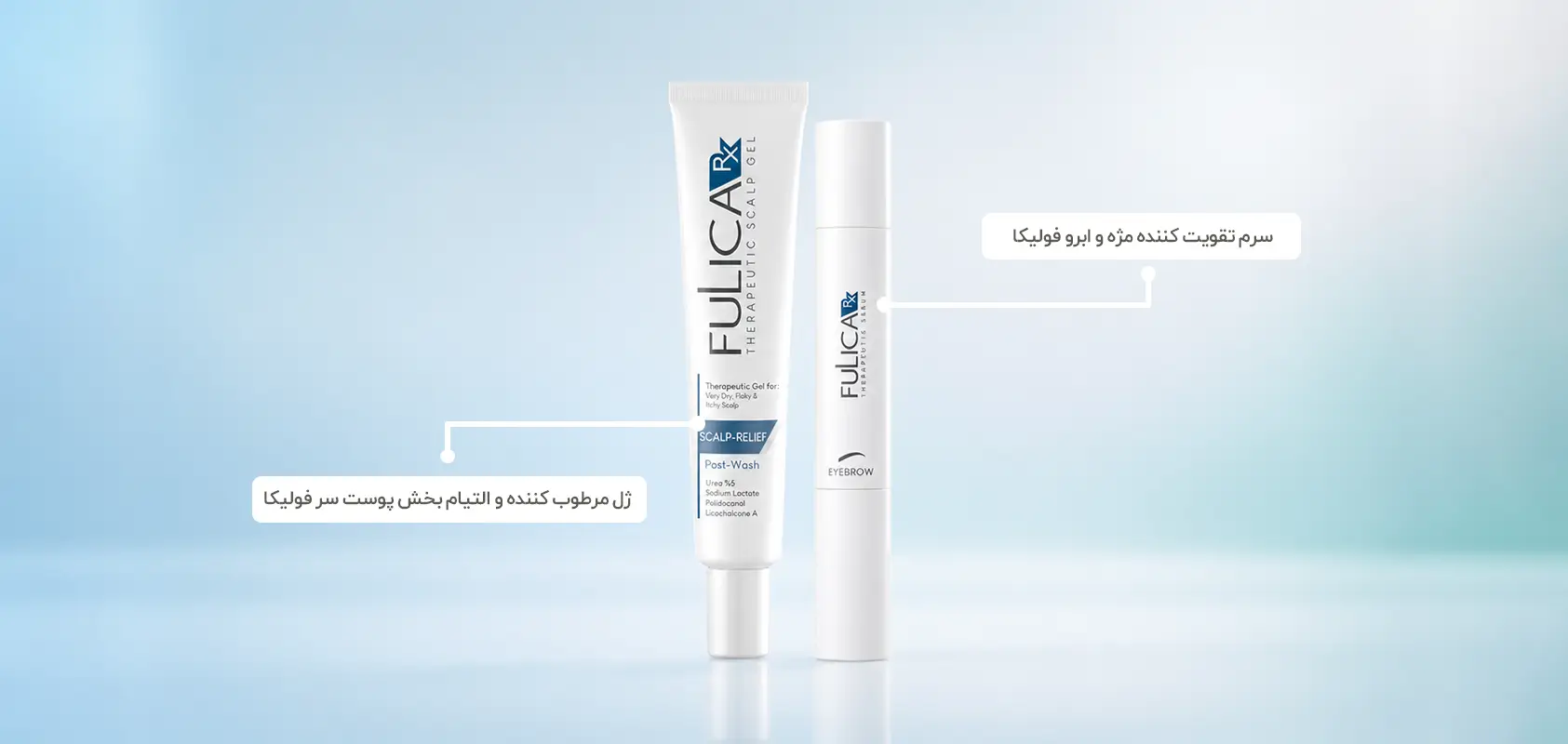 محصولات فولیکا آر ایکس