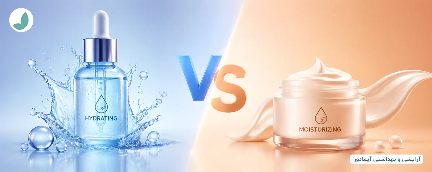 چند دقیقه بعد از آبرسان مرطوب کننده بزنیم؟