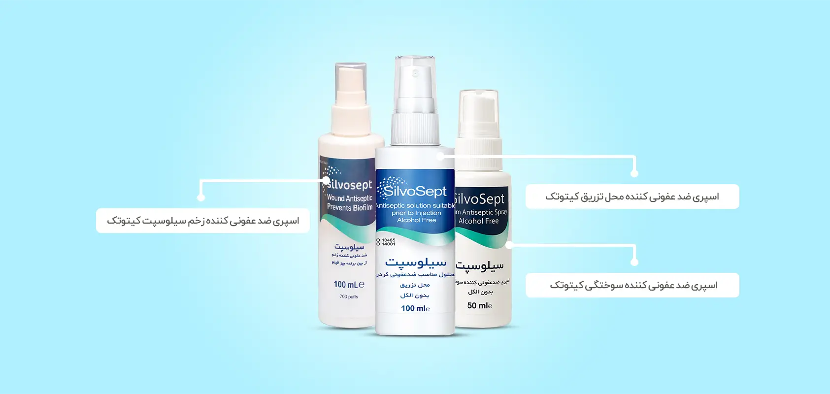 اسپری ضد عفونی کننده کیتوتک
