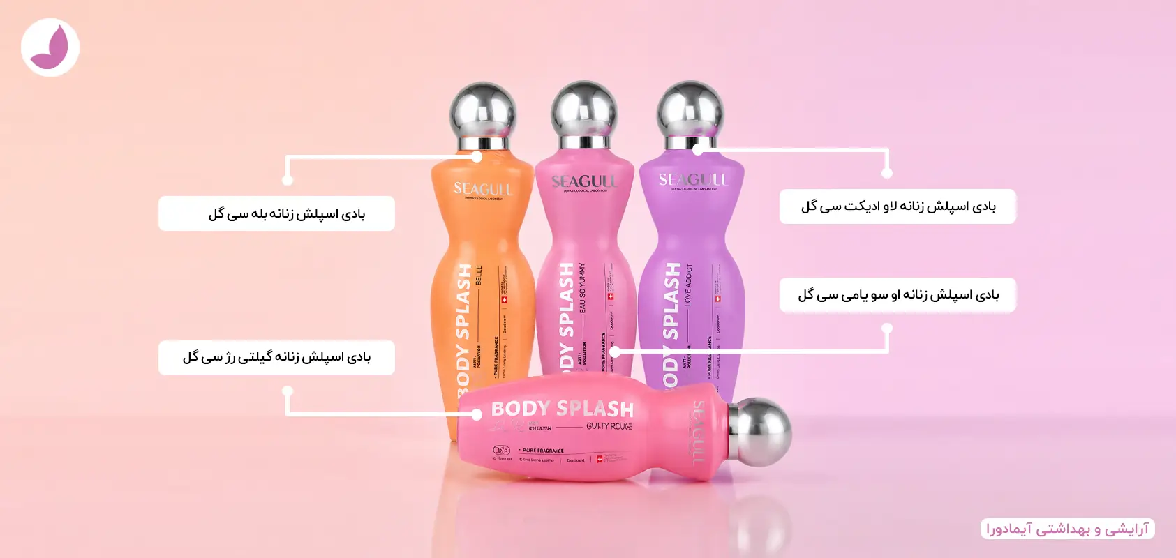 بادی اسپلش سی گل