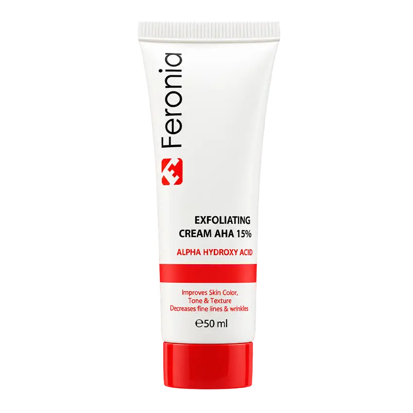 کرم لایه بردار AHA 15% فرونیا
