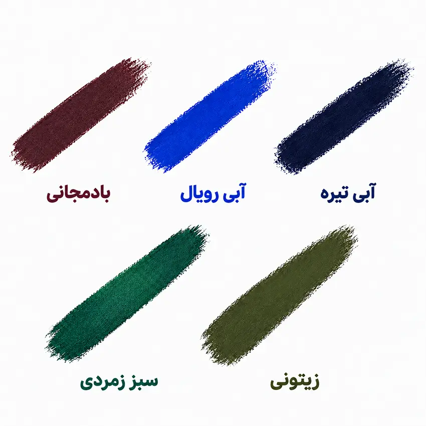 رنگبندی مداد چشم اکستریم لستینگ آلیکس اوین